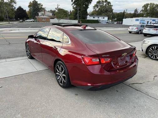 2017 Chevrolet Malibu 1LT