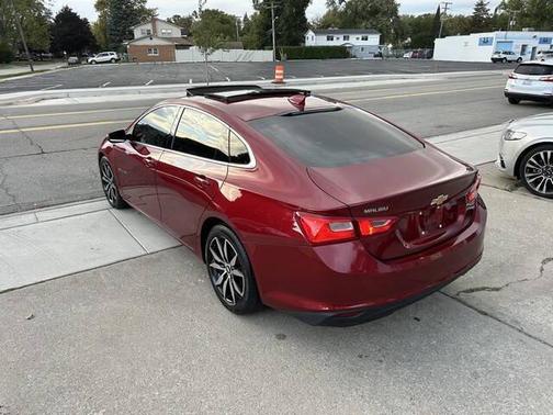 2017 Chevrolet Malibu 1LT
