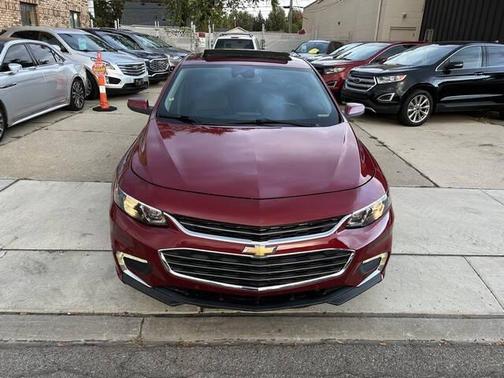 2017 Chevrolet Malibu 1LT