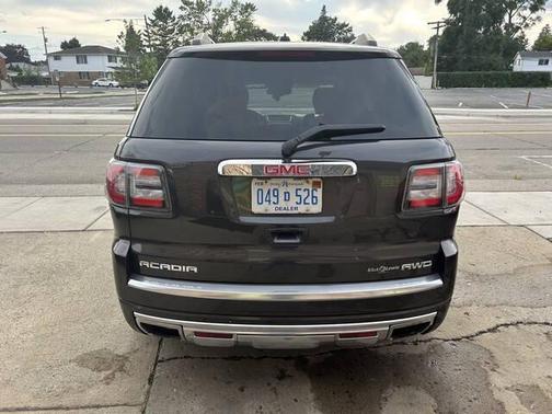2016 GMC Acadia Denali