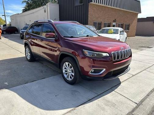 2019 Jeep Cherokee Latitude
