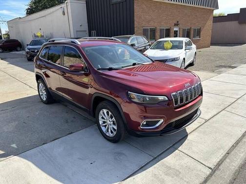 2019 Jeep Cherokee Latitude