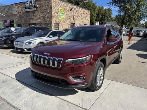 2019 Jeep Cherokee Latitude