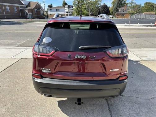 2019 Jeep Cherokee Latitude