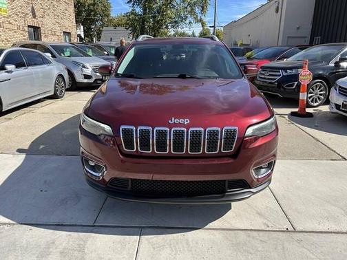 2019 Jeep Cherokee Latitude