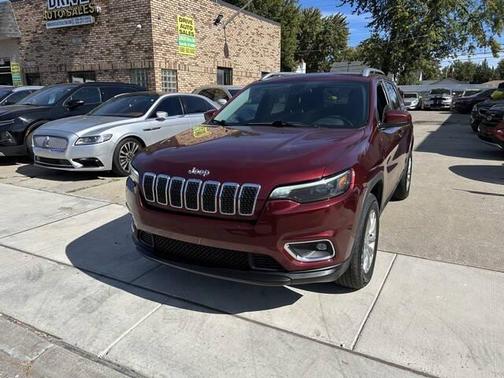 2019 Jeep Cherokee Latitude
