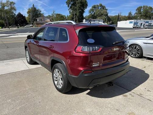 2019 Jeep Cherokee Latitude