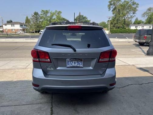 Billet Metallic 2018 Dodge Journey GT