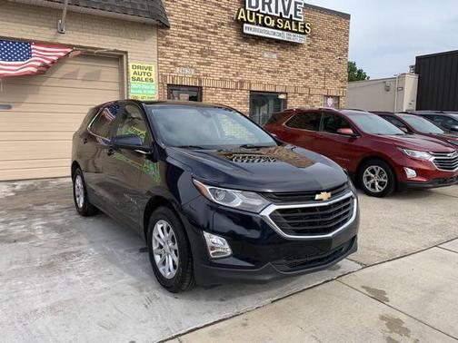 Midnight Blue Metallic 2021 Chevrolet Equinox 1LT