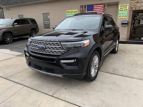 Agate Black Metallic 2020 Ford Explorer Limited