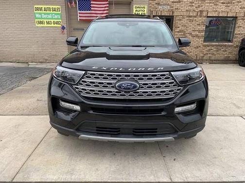 Agate Black Metallic 2020 Ford Explorer Limited