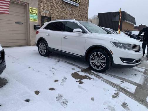 2016 Lincoln MKX Reserve