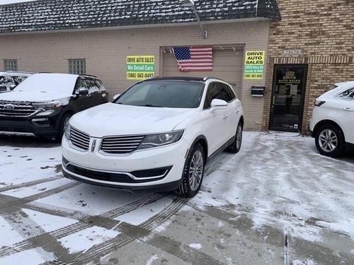 2016 Lincoln MKX Reserve