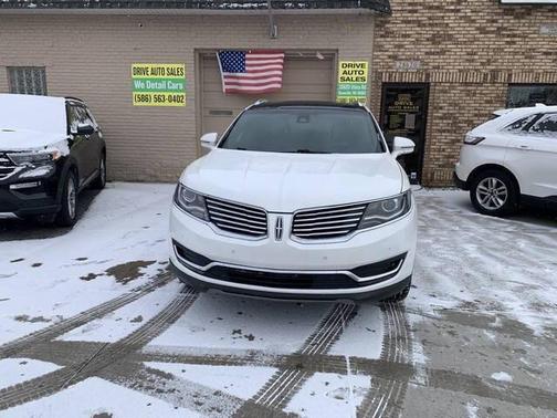 2016 Lincoln MKX Reserve