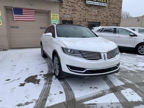 2016 Lincoln MKX Reserve