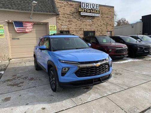 2024 Chevrolet Trailblazer LT