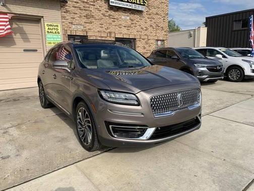 TAN 2019 Lincoln Nautilus Reserve