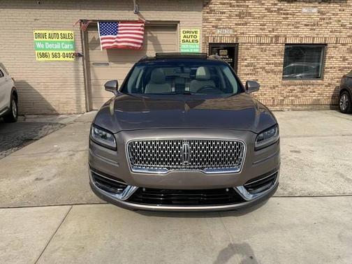TAN 2019 Lincoln Nautilus Reserve