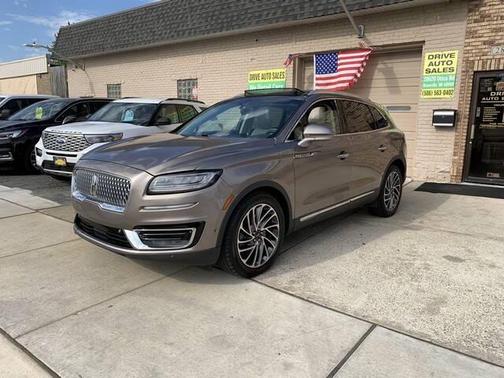 TAN 2019 Lincoln Nautilus Reserve