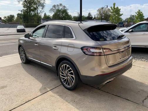 TAN 2019 Lincoln Nautilus Reserve