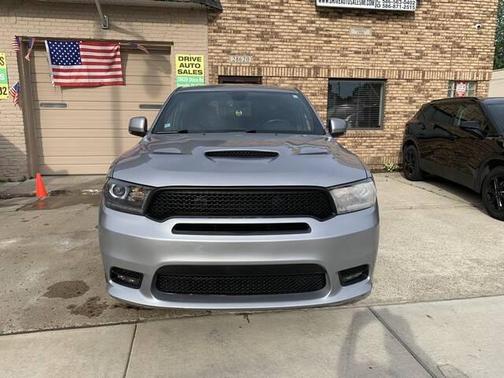 Billet Silver Metallic 2020 Dodge Durango GT