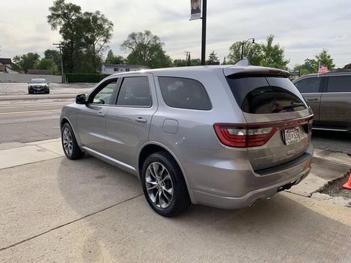 Billet Silver Metallic 2020 Dodge Durango GT