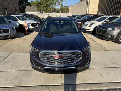 2018 GMC Terrain SLE