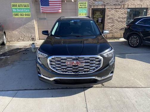 2018 GMC Terrain SLE