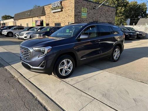 2018 GMC Terrain SLE