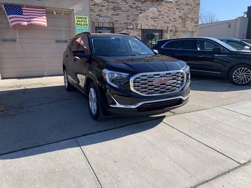 2018 GMC Terrain SLE