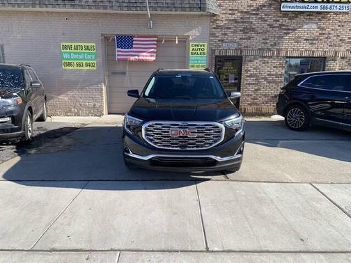2018 GMC Terrain SLE