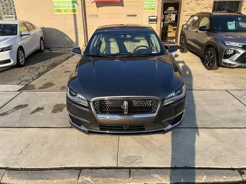 2017 Lincoln MKZ Premiere