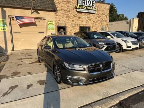 2017 Lincoln MKZ Premiere
