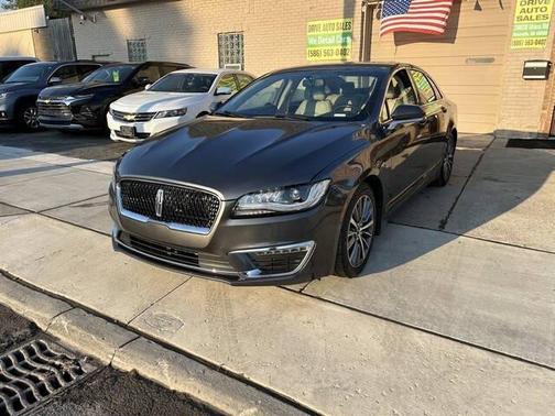 2017 Lincoln MKZ Premiere