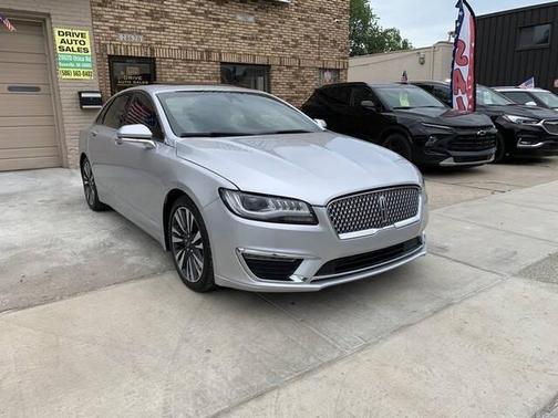Ingot Silver Metallic 2017 Lincoln MKZ Base