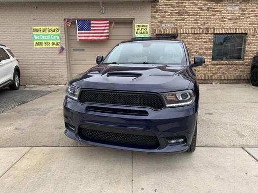 Blu By You Pearlcoat 2017 Dodge Durango GT
