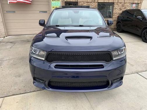 Blu By You Pearlcoat 2017 Dodge Durango GT