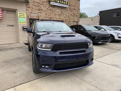 Blu By You Pearlcoat 2017 Dodge Durango GT