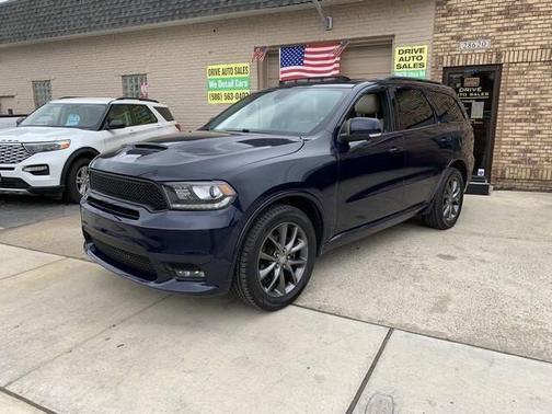 Blu By You Pearlcoat 2017 Dodge Durango GT