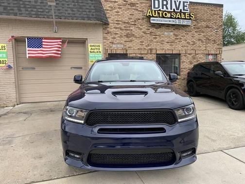 Blu By You Pearlcoat 2017 Dodge Durango GT