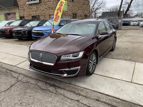 2017 Lincoln MKZ Base