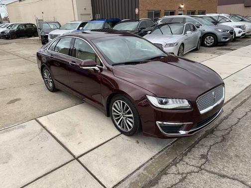 2017 Lincoln MKZ Base