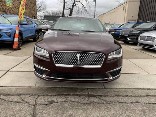 2017 Lincoln MKZ Base