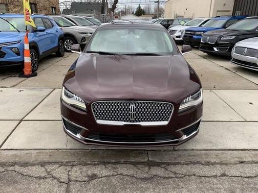 2017 Lincoln MKZ Base