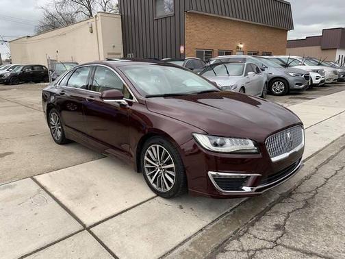 2017 Lincoln MKZ Base