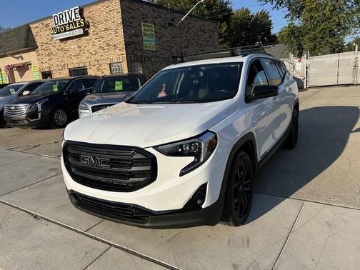 2019 GMC Terrain SLT
