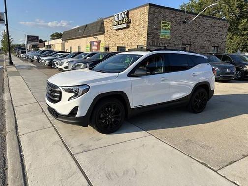 2019 GMC Terrain SLT