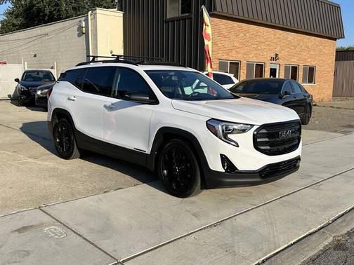 2019 GMC Terrain SLT