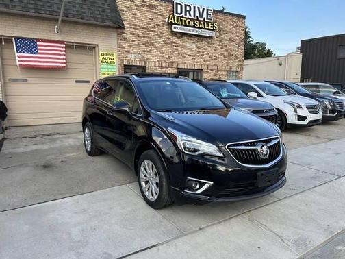 2017 Buick Envision Essence