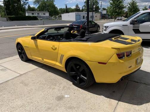 Rally Yellow 2012 Chevrolet Camaro 1LT